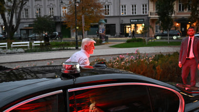 FOTO: Petr Pavel dorazil do Varů.