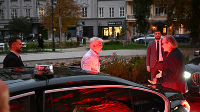 FOTO: Petr Pavel ve Varech.