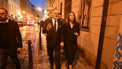 FOTO: Petr Fiala odchází.