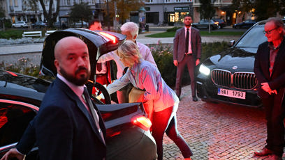 FOTO: Manželé Pavlovi dorazili na Forbes akci.