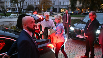 FOTO: Manželé Pavlovi dorazili na Forbes akci.