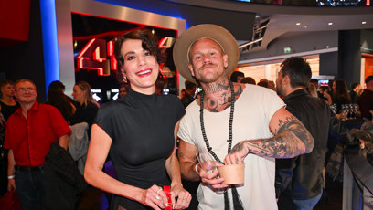FOTO: Monika Timková a Adam Raiter na premiéře české reality show Naked Attraction.
