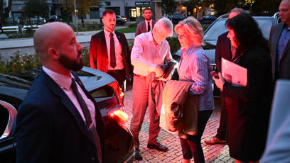 FOTO: Manželé Pavlovi dorazili na Forbes akci.