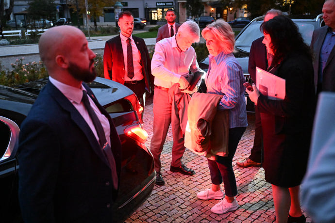 FOTO: Manželé Pavlovi dorazili na Forbes akci. – stránka 8