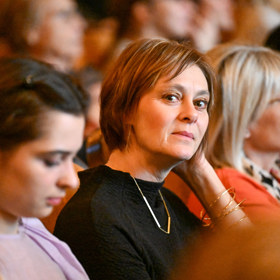 Klára Pollertová-Trojanová vypadala dobře.