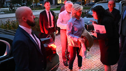 FOTO: Manželé Pavlovi dorazili na Forbes akci.