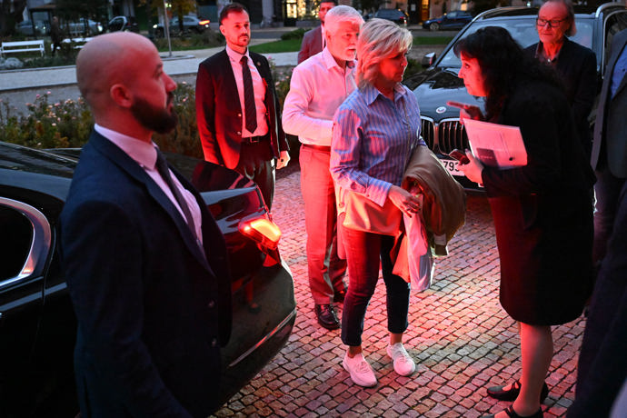 FOTO: Manželé Pavlovi dorazili na Forbes akci. – stránka 7