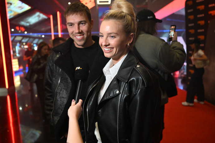 FOTO: Kryštof Novák a Denisa Valová během rozhovoru pro eXtra.cz. – stránka 4