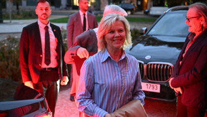 FOTO: Eva Pavlová se usmívala.