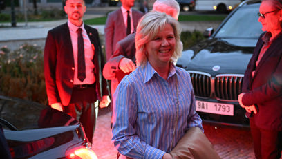 FOTO: Manželé Pavlovi dorazili na Forbes akci.