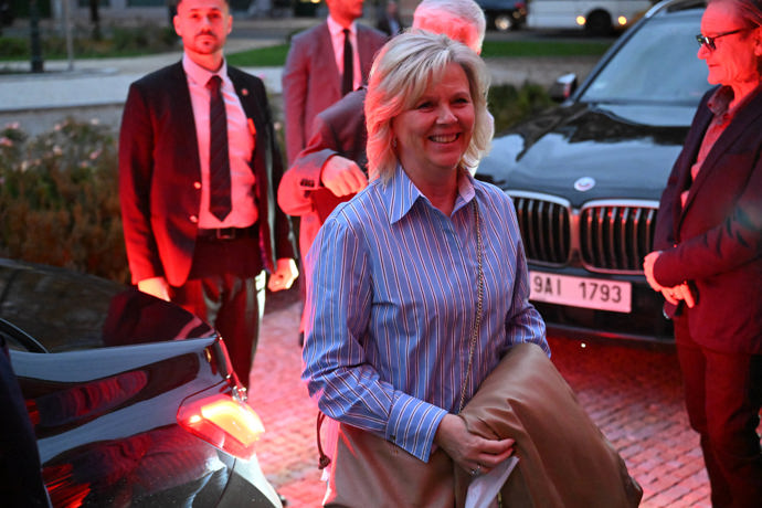 FOTO: Manželé Pavlovi dorazili na Forbes akci. – stránka 5