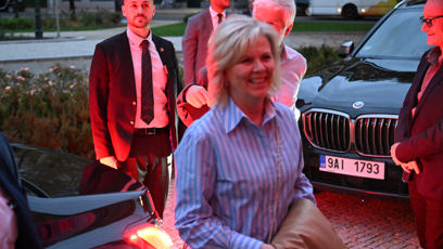 FOTO: Eva Pavlová v Karlových Varech.