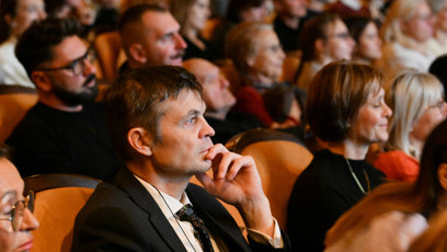 FOTO: Lukáš Pollert se přišel podívat na Josefa Trojana.