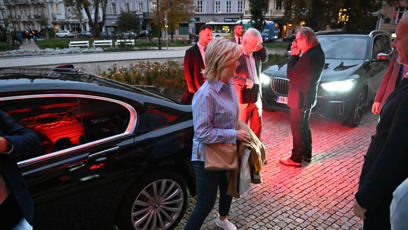 FOTO: Manželé Pavlovi dorazili na Forbes akci.