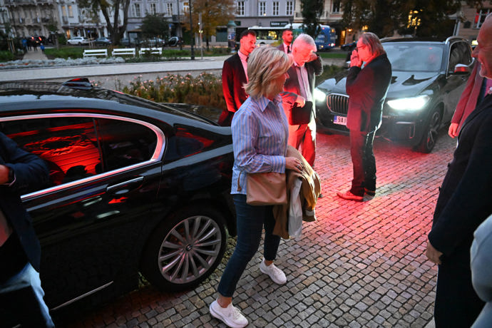 FOTO: Manželé Pavlovi dorazili na Forbes akci. – stránka 4