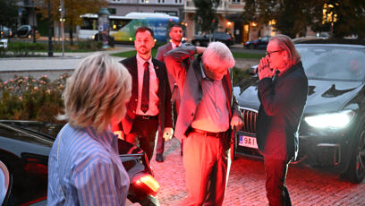 FOTO: Eva Pavlová a Petr Pavel navštívili konferenci v Karlových Varech.