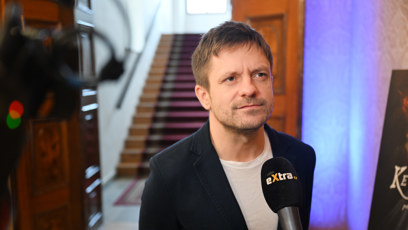 FOTO: Mádl vtipkoval, že jeho syn bude jeho nerozbitný kaskadér.