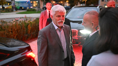 FOTO: Petr Pavel v Karlových Varech.