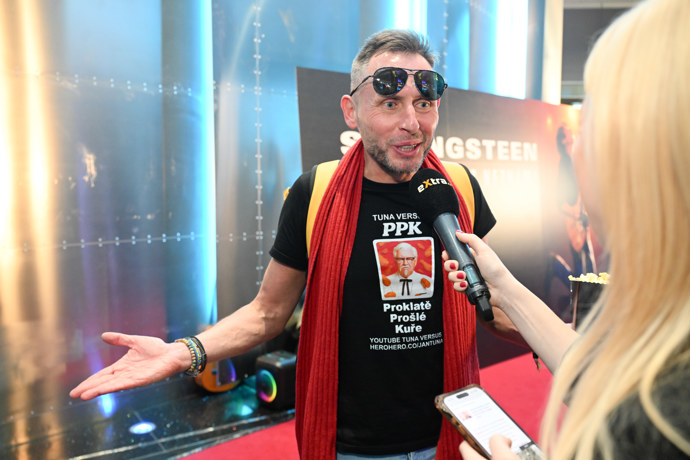FOTO: Jan Tuna v rozhovoru pro eXtra.cz.