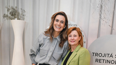 FOTO: Daniela Brzobohatá a Jitka Schneiderová na setkání se značkou Perricone MD.