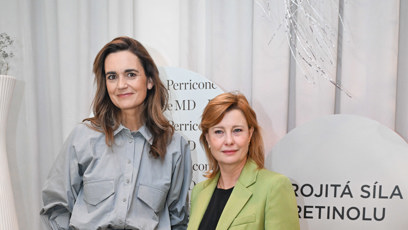 FOTO: Jitka Schneiderová na akci značky Perricone MD po boku Daniely Brzobohaté.