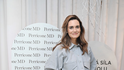 FOTO: Daniela Brzobohatá na setkání se značkou Perricone MD.