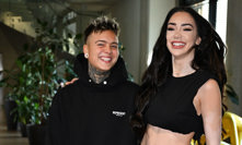 Veronica Biasiol a Alice Kolarčíková rozdávaly úsměvy.