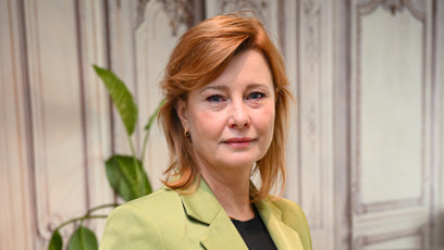 FOTO: Jitka Schneiderová měla zelený oblek.