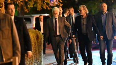 FOTO: Petr Pavel si vyšel bez manželky,