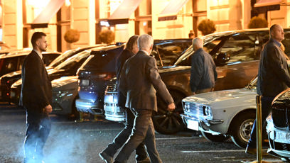 FOTO: Petr Pavel šel do hotelu Pupp.