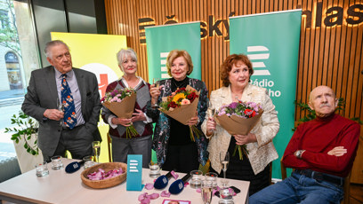 FOTO: Křest nové knihy Libuše Švormové s názvem Děkovačky Libuše Švormové.