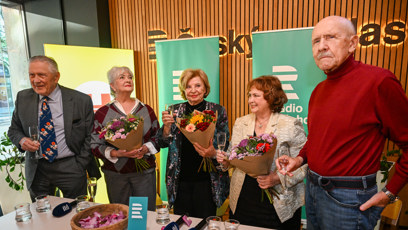 FOTO: Ke křtu knihy Libuše Švormové.