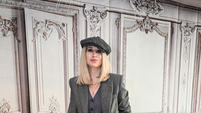 FOTO: Ina T. vsadila na eleganci.