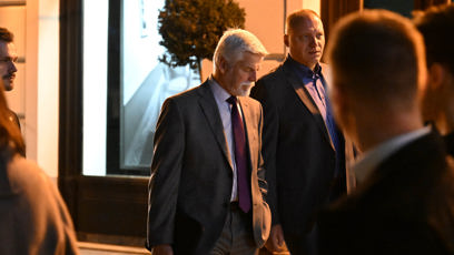 FOTO: Petr Pavel v Karlových Varech.