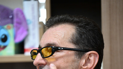 FOTO: Ondřej Vetchý si křest knihy užíval.