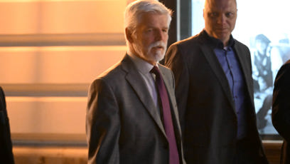 FOTO: Petr Pavel na procházce skrz Karlovy Vary.