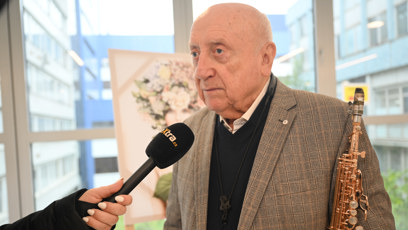 FOTO: Felix Slováček v rozhovoru pro eXtra.cz.