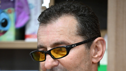 FOTO: Ondřej Vetchý na křtu knihy.