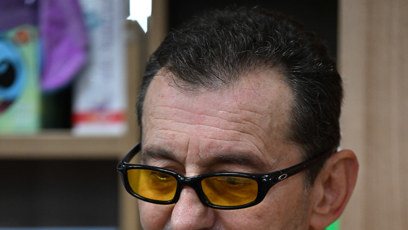 FOTO: Ondřej Vetchý přišel na křest knihy.