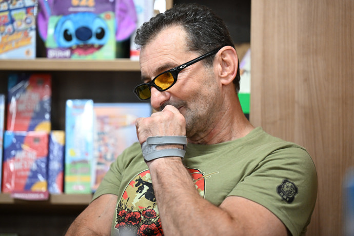 FOTO: Ondřej Vetchý na křtu nové knihy. – stránka 10