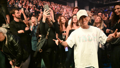 FOTO: Bára Mlejnková měla dobrou náladu.