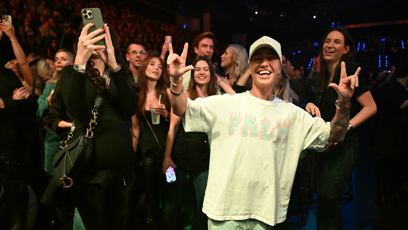 FOTO: Bára Mlejnková s úsměvem od ucha k uchu.