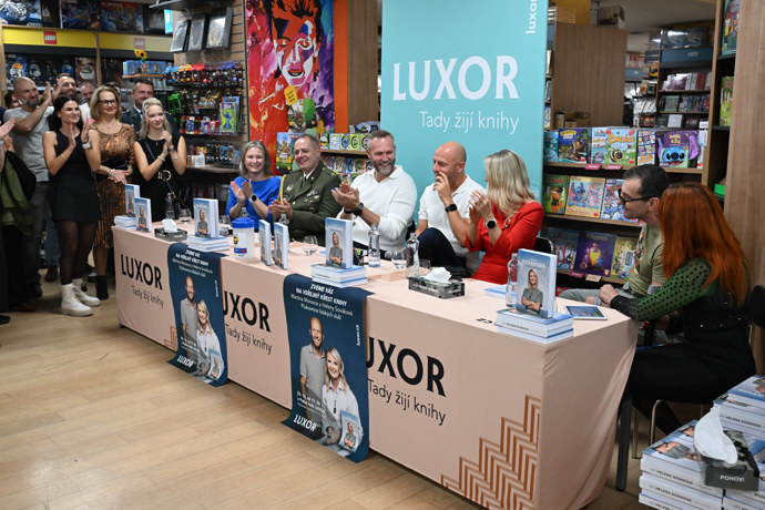 FOTO: Křest knihy Plukovnice lidských duší. – stránka 14