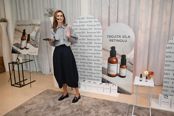 FOTO: Daniela Brzobohatá akci moderovala. – stránka 15