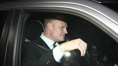 FOTO: Filip Turek přijel na jednání s Andrejem Babišem.