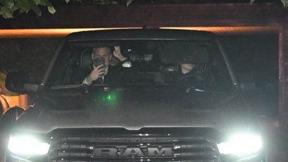 FOTO: Filip Turek u Andreje Babiše