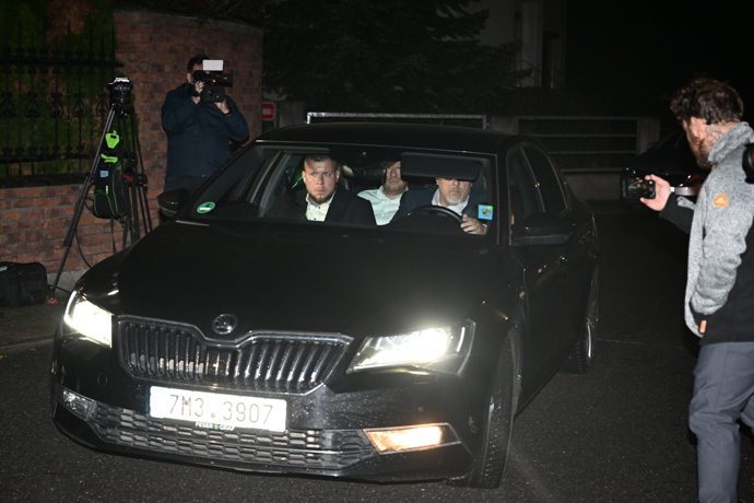 FOTO: Tomio Okamura přijel až po Motoristech. – stránka 61