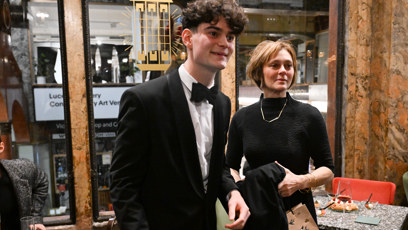 FOTO: Klára Pollertová-Trojanová se synem Josefem.