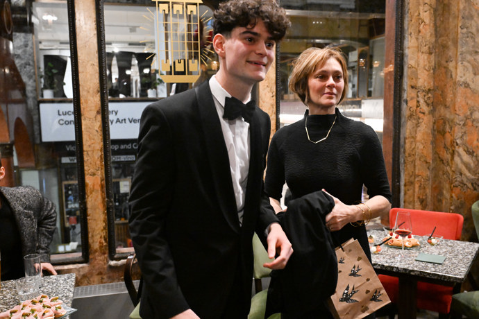 FOTO: Klára Pollertová-Trojanová se synem Josefem.