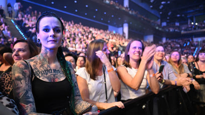 FOTO: Koncertu se zúčastnily především dámy.